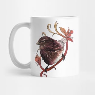 Twite Finch Mug